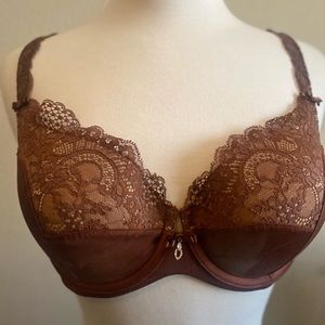 Curvycouture intimates 34DDD chocolate